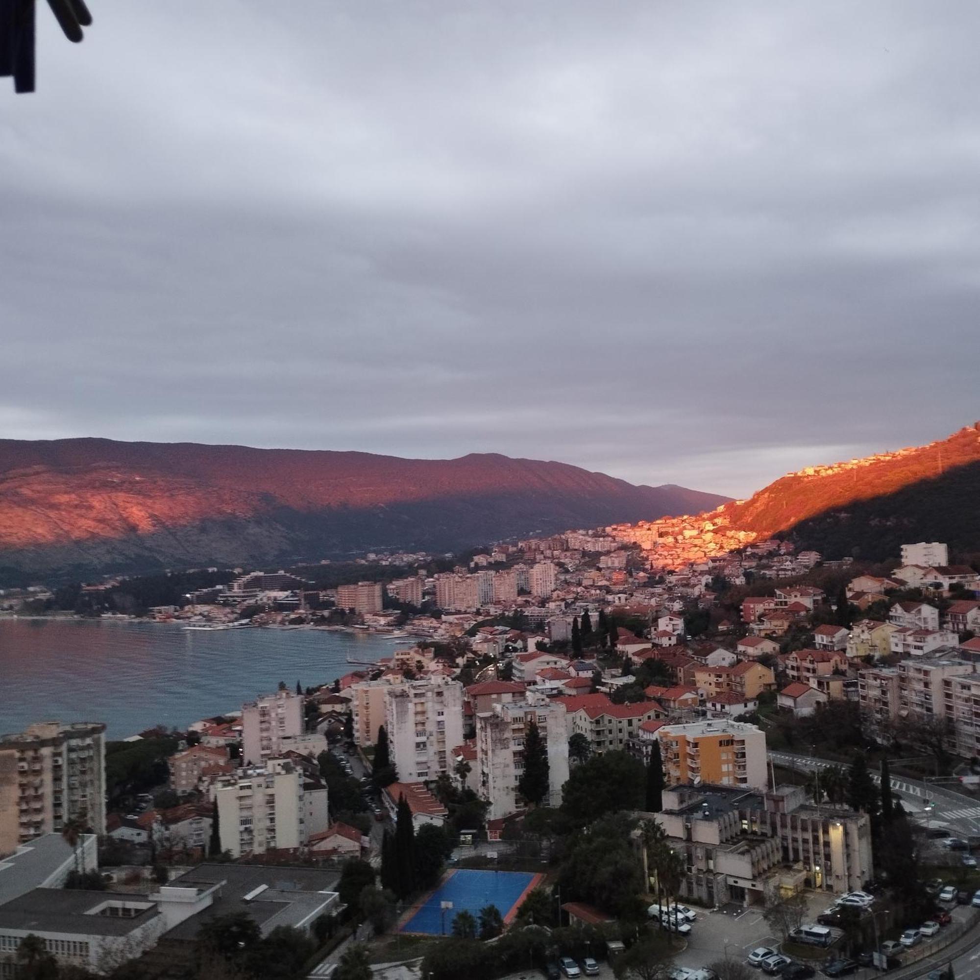 Apartmani Lovor Herceg Novi Zewnętrze zdjęcie
