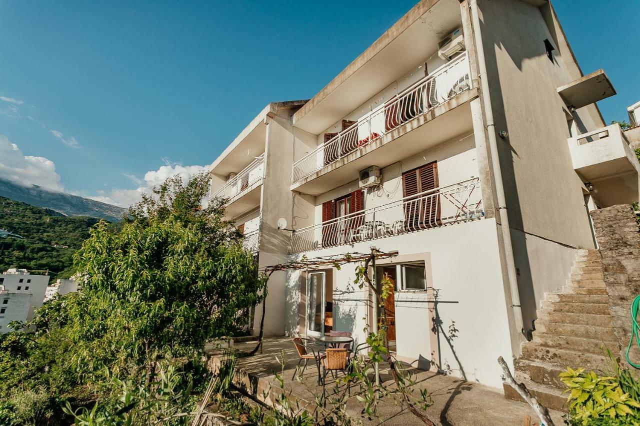 Apartmani Lovor Herceg Novi Zewnętrze zdjęcie